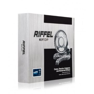 Kit Relação Yamaha Factor 150 Riffel Top