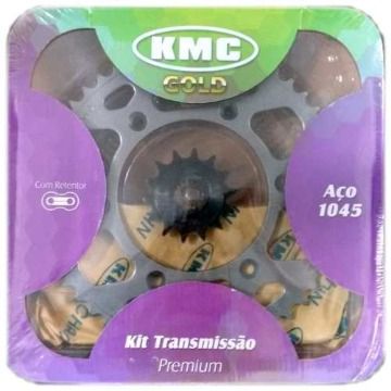 Kit Relação Yamaha XT600 KMC Gold