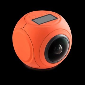 Câmera 360º com Óculos VR