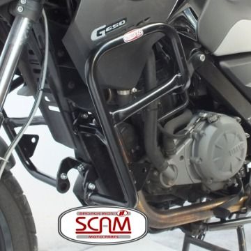 Protetor de Motor com Pedaleira BMW G650GS SCAM