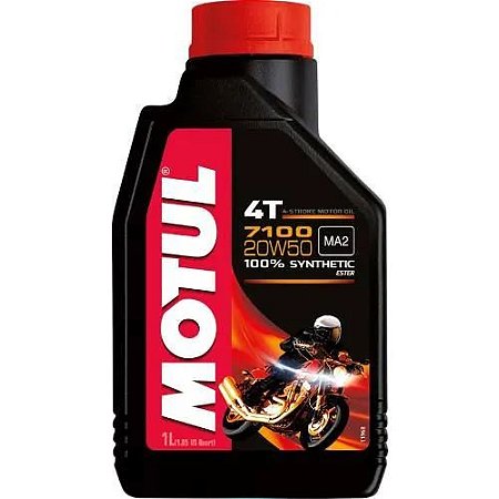 Óleo de Motor Motul 7100 20W50