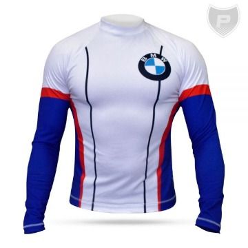 Camisa 2ª Pele BMW White