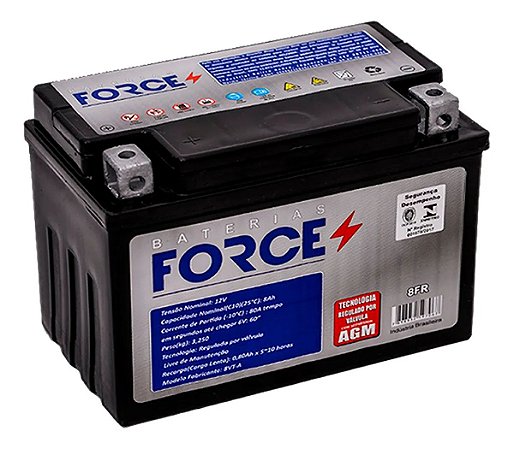 Bateria Force 6PM