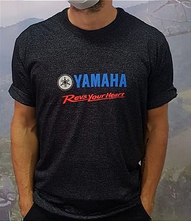 Blusa Powered Yamaha Logo