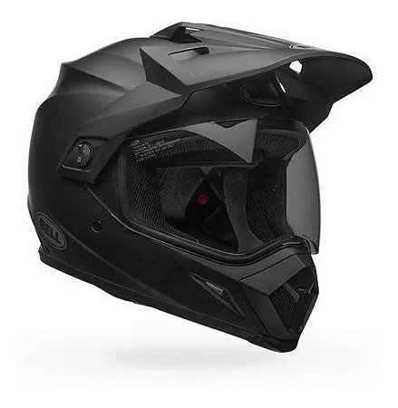 Capacete Bell MX9 Adventure MIPS Matte Black