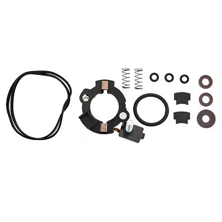 Suporte e Escova Kit Completo Honda CG Bros Biz Magnetron