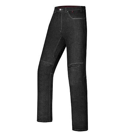 Calça Jeans Ride Kevlar Preta X11