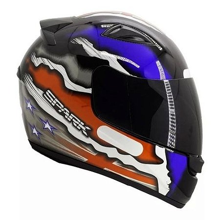 Capacete EBF Spark Stars