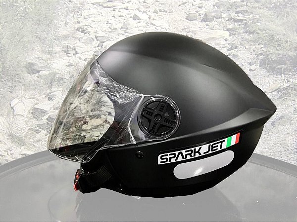 Capacete EBF Spark Jet Solid