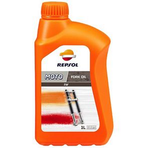 Moto Fork Oil 5W Repsol