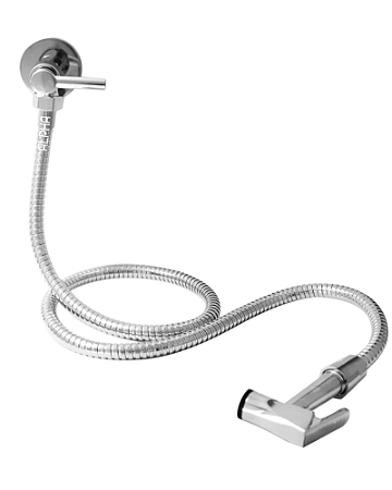 Ducha Higiênica Banheiro Vol. C-72 Cromado Mangueira 200Cms