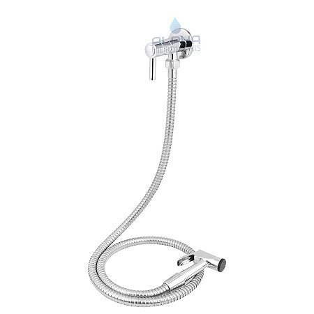 Ducha Higiênica Banheiro Vol. C-72 Cromado Mangueira 200Cms