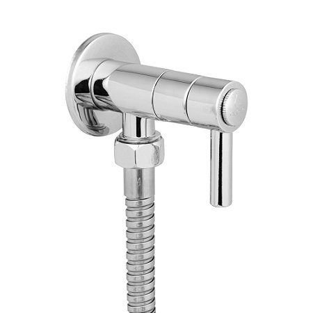 Ducha Higiênica Banheiro Vol. C-72 Cromado Mangueira 200Cms