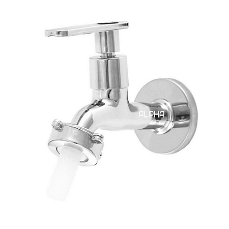 Torneira Para Jardim Tanque Metal Alavanca Cromada 1128 C-73