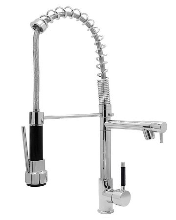 Torneira Cozinha Gourmet Misturador Monocomando Alta 2088