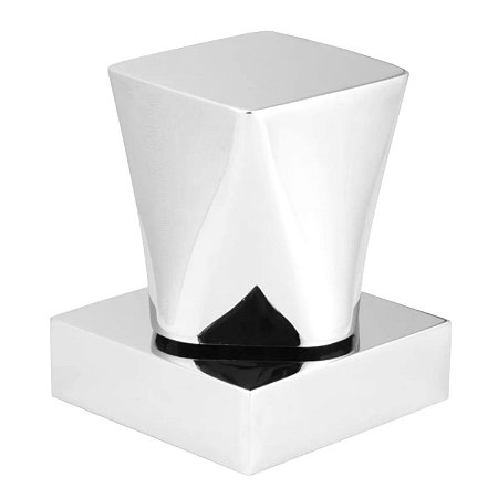 Acabamento Registro Banheiro Padrão Deca Metal Cromo Robusto