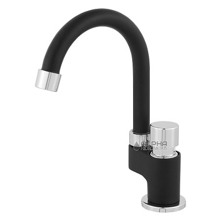 Torneira Automática Banheiro De Cuba Lavatório Black Edition