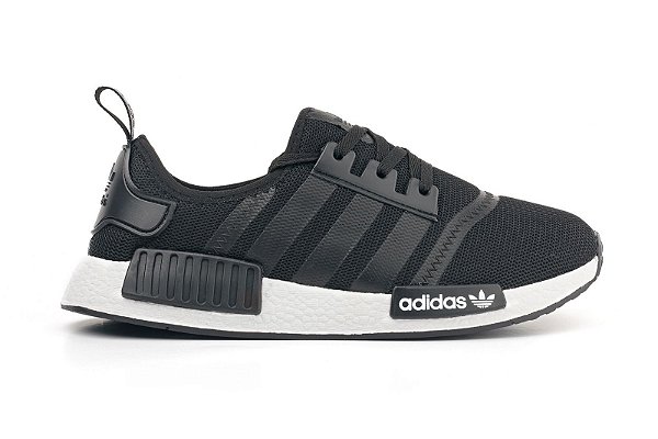 nmd preto com branco