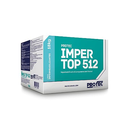 IMPER TOP 512 - Impermeabilizante Semi Flexível 18kg