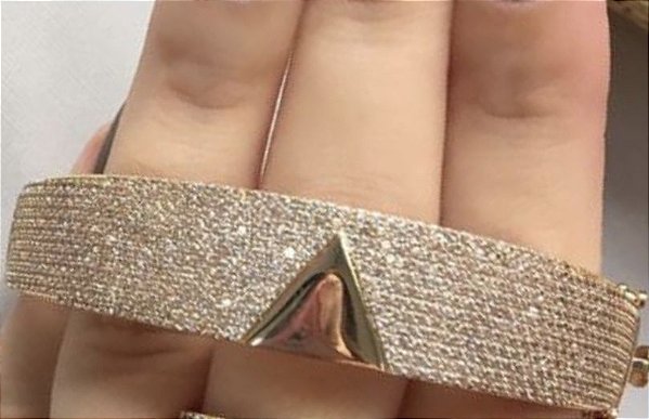 Bracelete Cravejado
