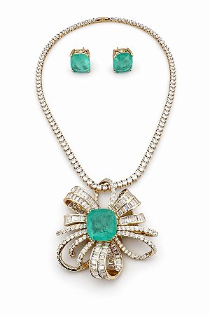 Conjunto Riviera Flor