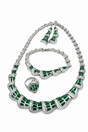 Conjunto Verde Esmeralda