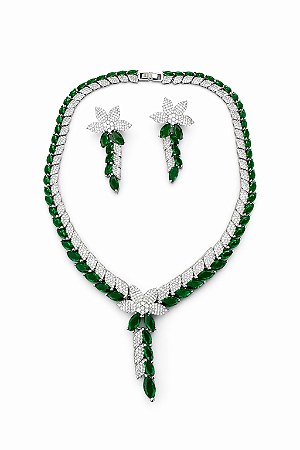 Conjunto Verde Esmeralda