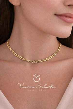 Colar Chocker Baiano
