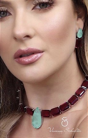 Conjunto Cristais Luxo