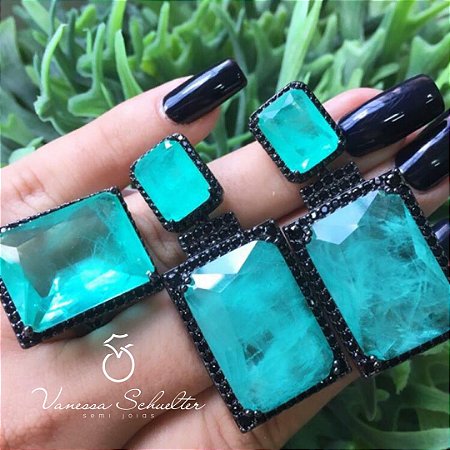Conjunto Turmalina Luxo
