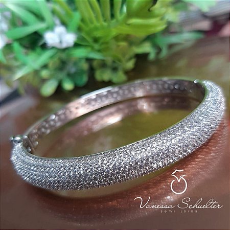 Bracelete Cravejado