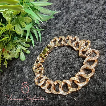 Pulseira Cravejada