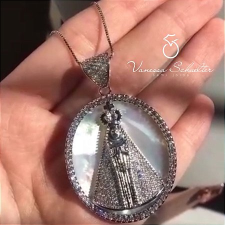 Colar Nossa Senhora Aparecida