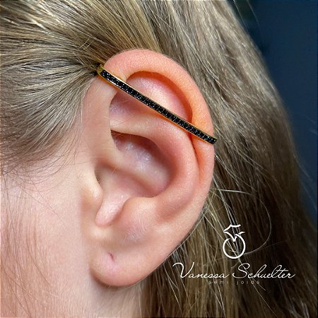 Piercing Fake Cravejado - Duplo