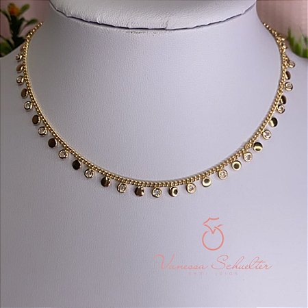 Chocker Pedrinhas