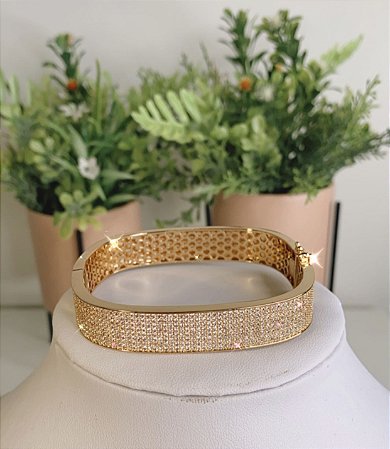 Bracelete Cravejado