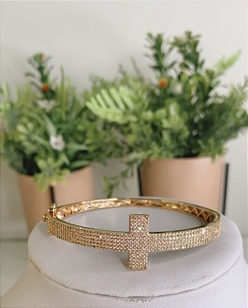 Bracelete Cravejado