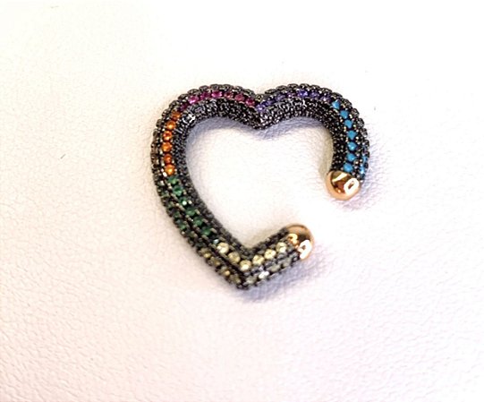 Piercing Fake Cravejado