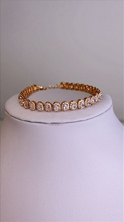 Pulseira Cravejada