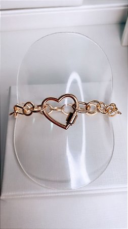 Pulseira Elo Coração