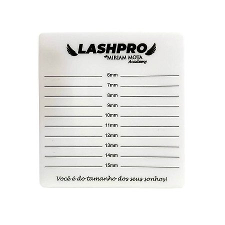 Placa Dupla Lash Pro
