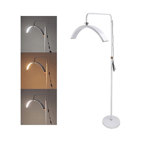 Luminária Led Meia Lua