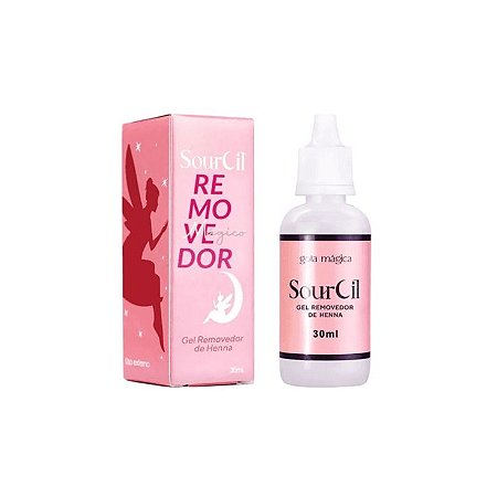 Removedor de Henna Sourcil em Gel