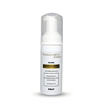 Mousse de Limpeza Power 50ml