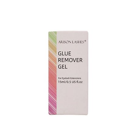 Removedor em Gel Arison Lashes Exclusivo para Pinças