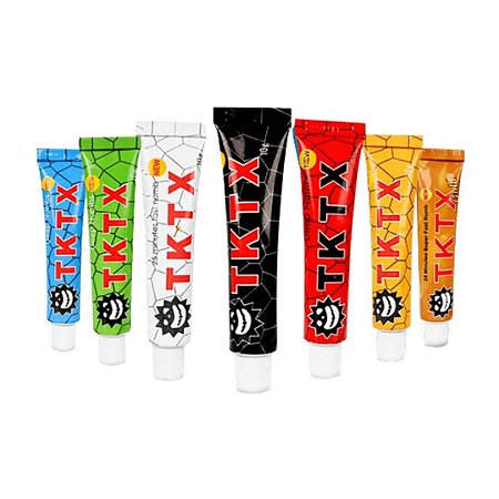 TKTX Anestésico para Pele Fechada