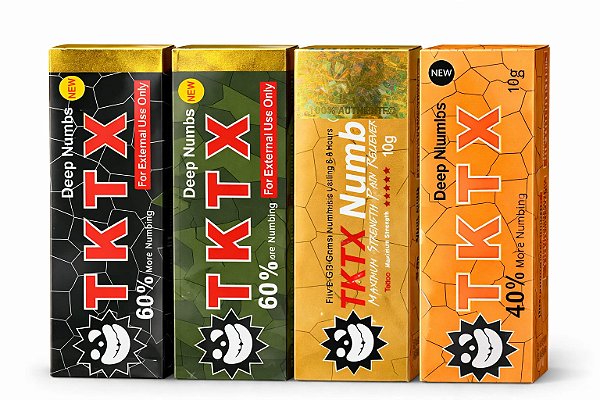 TKTX Anestésico para Pele Fechada