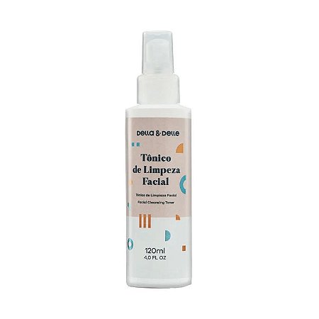 Tônico de Limpeza Facial Della & Delle 120ml