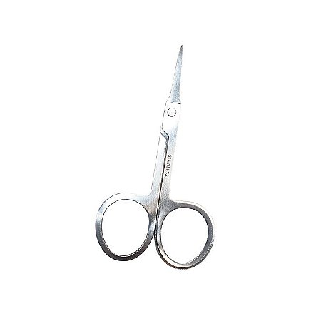 Tesoura Para Sobrancelhas Ponta Fina