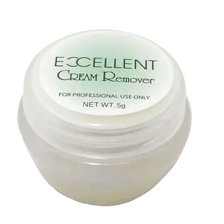 Removedor Excellent em Creme 5g